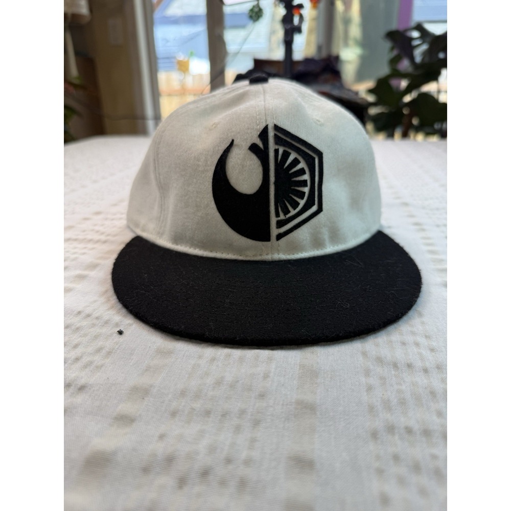 Star Wars Snapback Hat Rebel Empire Logo Wool Blend Adjustable Cap